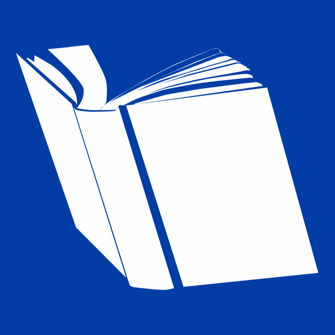 Book symbol for honors students